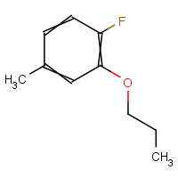 1-Fluoro-4-methyl-2-propoxybenzene