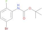 tert-Butyl N-(5-bromo-2-fluorophenyl)carbamate