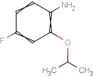 4-Fluoro-2-isopropoxyaniline