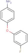 4-(3-Fluorophenoxy)aniline