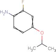 2-Fluoro-4-isopropoxyaniline