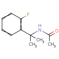 N-[2-(2-Fluorophenyl)propan-2-yl]acetamide