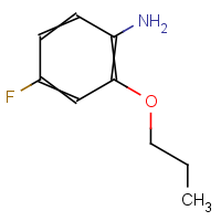 4-Fluoro-2-propoxyaniline