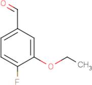 3-Ethoxy-4-fluorobenzaldehyde