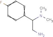 [2-Amino-1-(4-fluorophenyl)ethyl]dimethylamine