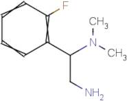 [2-Amino-1-(2-fluorophenyl)ethyl]dimethylamine