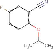 5-Fluoro-2-isopropoxybenzonitrile