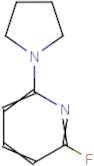 2-Fluoro-6-(pyrrolidin-1-yl)pyridine