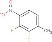 2,3-Difluoro-1-methyl-4-nitrobenzene