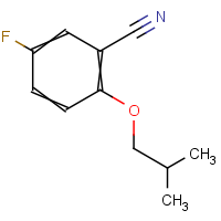 5-Fluoro-2-(2-methylpropoxy)benzonitrile