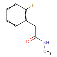 2-(2-Fluorophenyl)-N-methylacetamide