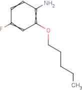 4-Fluoro-2-(pentyloxy)aniline