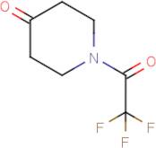 1-(Trifluoroacetyl)piperidin-4-one