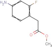 Methyl 2-(4-amino-2-fluorophenyl)acetate