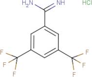 3,5-Bis(trifluoromethyl)benzamidine hydrochloride