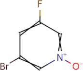 3-Bromo-5-fluoropyridine 1-oxide