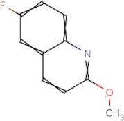 6-Fluoro-2-methoxyquinoline