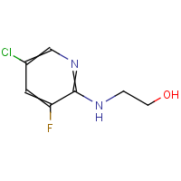 5-Chloro-3-fluoro-2-(2-hydroxyethylamino)pyridine