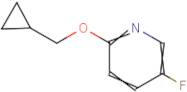 2-(Cyclopropylmethoxy)-5-fluoropyridine