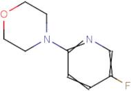 5-Fluoro-2-morpholinopyridine