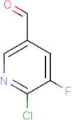 6-Chloro-5-fluoropyridine-3-carbaldehyde