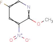 5-Fluoro-2-methoxy-3-nitropyridine