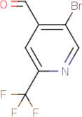 5-Bromo-2-(trifluoromethyl)isonicotinaldehyde