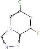 6-Chloro-8-fluoro-[1,2,4]triazolo[4,3-a]pyridine
