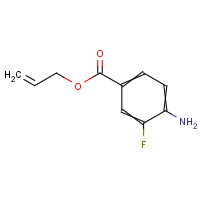 4-Amino-3-fluorobenzoic acid allyl ester