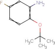 2-tert-Butoxy-5-fluoroaniline