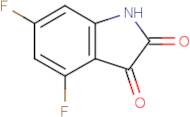 4,6-Difluoro-1H-indole-2,3-dione