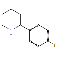 2-(4-Fluorophenyl)piperidine