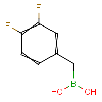 [(3,4-Difluorophenyl)methyl]boronic acid