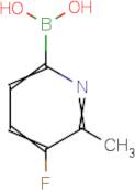 5-Fluoro-6-methylpyridine-2-boronic acid