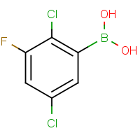 (2,5-Dichloro-3-fluorophenyl)boronic acid