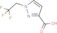 1-(2,2,2-Trifluoroethyl)-1H-pyrazole-3-carboxylic acid