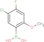 (5-Chloro-4-fluoro-2-methoxyphenyl)boronic acid