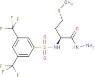 N-[3,5-Bis(trifluoromethyl)benzenesulphonyl]-L-methionyl hydrazide