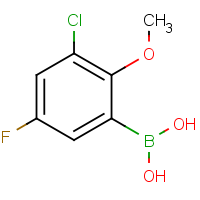 3-Chloro-5-fluoro-2-methoxyphenylboronic acid