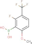 2-Fluoro-6-methoxy-3-(trifluoromethyl)phenylboronic acid