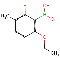 6-Ethoxy-2-fluoro-3-methylphenylboronic acid