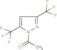 1-Acetyl-3,5-bis(trifluoromethyl)-1H-pyrazole