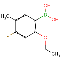 2-Ethoxy-4-fluoro-5-methylphenylboronic acid