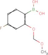 [4-Fluoro-2-(methoxymethoxy)phenyl]boronic acid