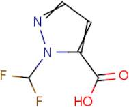 1-(Difluoromethyl)-1H-pyrazole-5-carboxylic acid