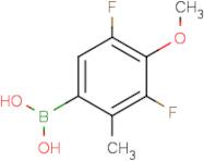 3,5-Difluoro-4-methoxy-2-methylphenylboronic acid