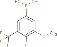 4-Fluoro-3-methoxy-5-(trifluoromethyl)phenylboronic acid