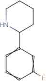 2-(3-Fluorophenyl)piperidine