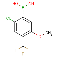 [2-Chloro-5-methoxy-4-(trifluoromethoxy)phenyl]boronic acid