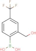 2-(Hydroxymethyl)-4-(trifluoromethyl)phenylboronic acid